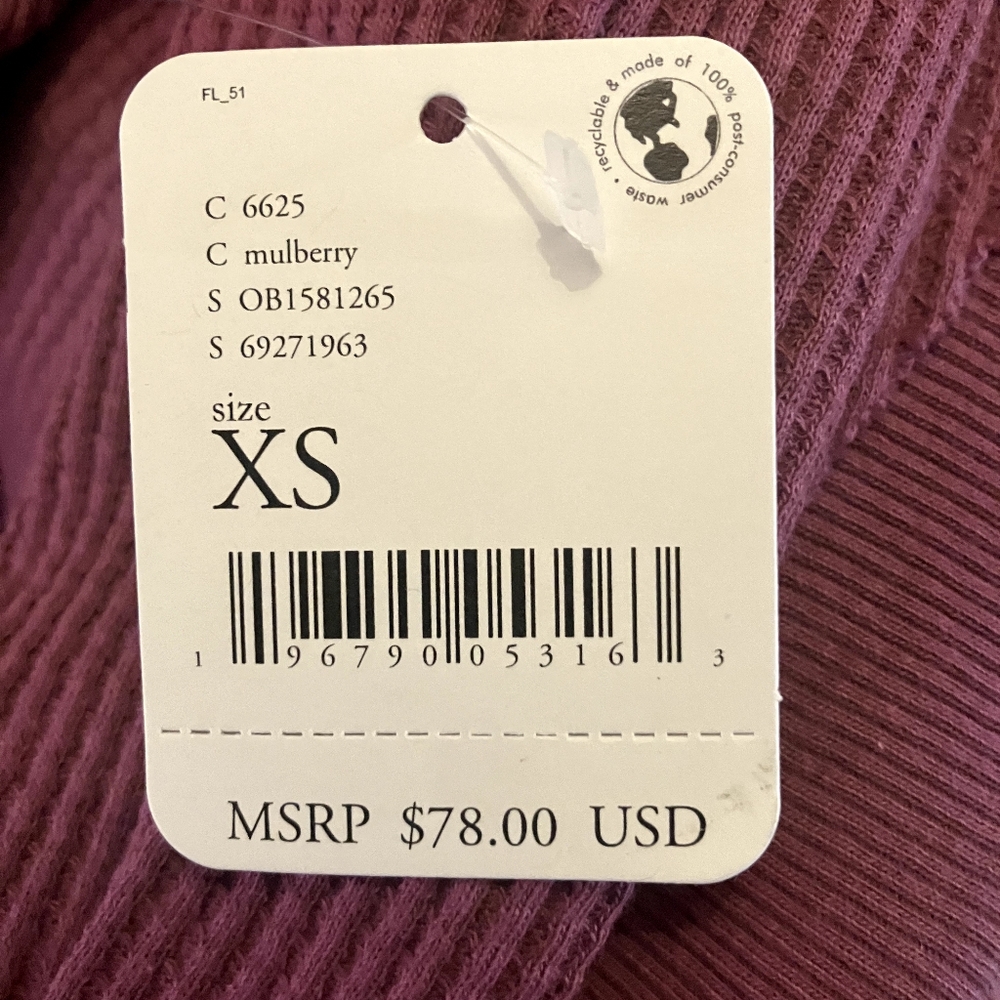 Free People Santa Clara Thermal Long Sleeve Top - Picture 2 of 9